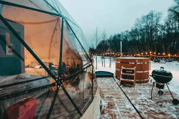 Геокупол премиум "Мечты о Париже"  — фото 2