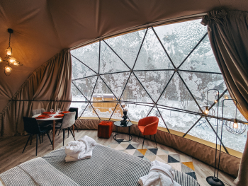 Геокупол премиум "Мечты о Париже"  — фото 3