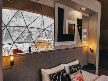 Геокупол премиум "Мечты о Париже"  — фото 8