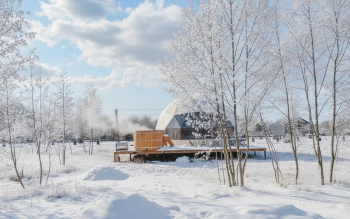 Геокупол премиум "Мечты о Париже"  — фото 1