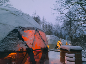Геокупол сьют "Пряный Марракеш"  — фото 1