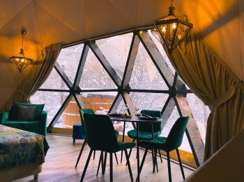 Геокупол сьют "Пряный Марракеш"  — фото 9