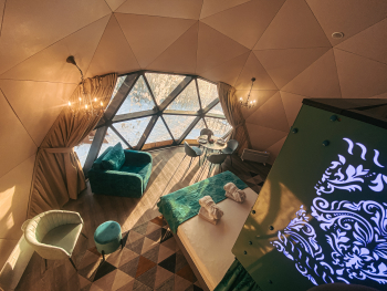 Геокупол сьют "Пряный Марракеш"  — фото 12