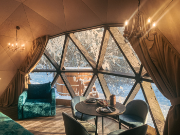 Геокупол сьют "Пряный Марракеш"  — фото 13