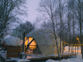 Геокупол сьют "Пряный Марракеш"  — фото 6