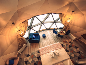 Геокупол сьют "Индия" — фото 6