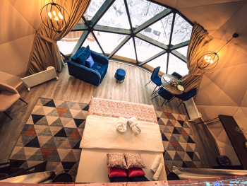 Геокупол сьют "Индия" — фото 7