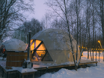 Геокупол сьют "Индия" — фото 1