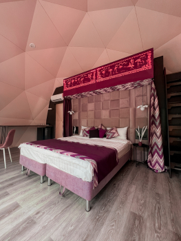 Геокупол сьют "Лагуна Колорадо"  — фото 9