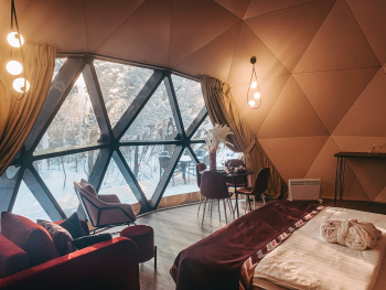 Геокупол сьют "Лагуна Колорадо"  — фото 2