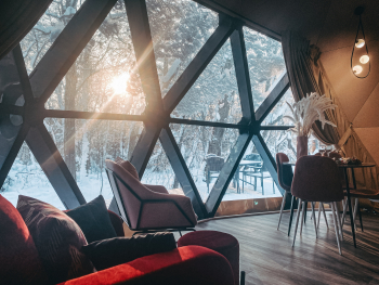 Геокупол сьют "Лагуна Колорадо"  — фото 4