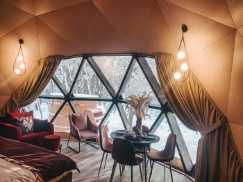 Геокупол сьют "Лагуна Колорадо"  — фото 5