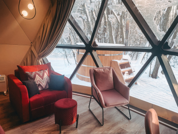 Геокупол сьют "Лагуна Колорадо"  — фото 7