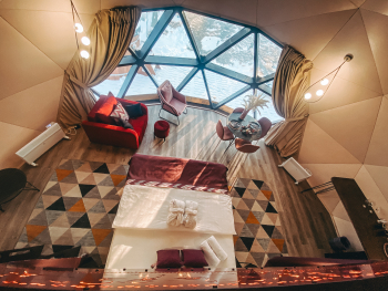 Геокупол сьют "Лагуна Колорадо"  — фото 8