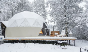 Геокупол сьют "Лагуна Колорадо"  — фото 1