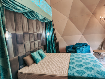 Геокупол сьют "Лазурный берег" — фото 9