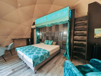 Геокупол сьют "Лазурный берег" — фото 8