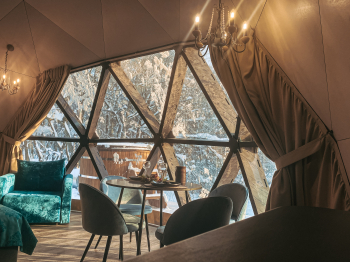 Геокупол сьют "Лазурный берег" — фото 3