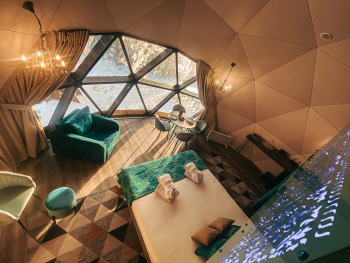 Геокупол сьют "Лазурный берег" — фото 5