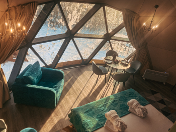 Геокупол сьют "Лазурный берег" — фото 6