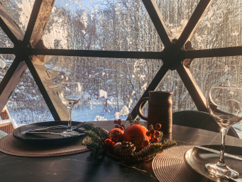 Геокупол сьют "Лазурный берег" — фото 7