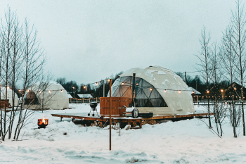 Геокупол сьют "Лазурный берег" — фото 1