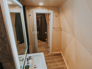 Геокупол сьют "Ниагара" без купели на террасе  — фото 11