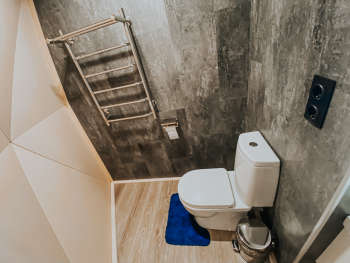 Геокупол сьют "Ниагара" без купели на террасе  — фото 12