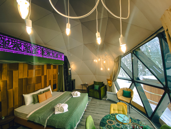 Геокупол сьют "Жаркая Мексика"  — фото 5