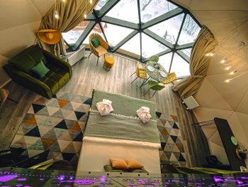 Геокупол сьют "Жаркая Мексика"  — фото 7