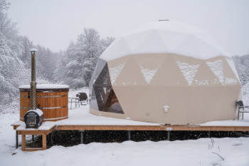 Геокупол сьют "Жаркая Мексика"  — фото 1