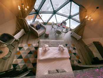 Геокупол сьют "Замки Луары"  — фото 4