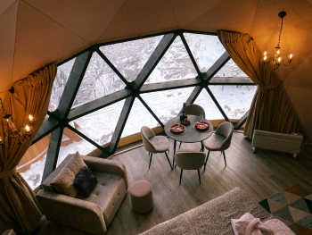 Геокупол сьют "Замки Луары"  — фото 5