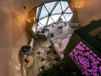 Геокупол сьют "Замки Луары"  — фото 6