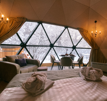 Геокупол сьют "Замки Луары"  — фото 2