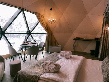 Геокупол сьют "Замки Луары"  — фото 7