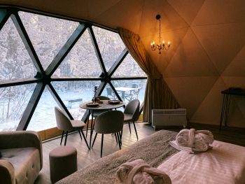 Геокупол сьют "Замки Луары"  — фото 3