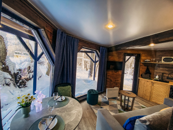 Королевский типи "Звёздное небо"  — фото 6