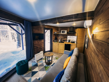 Королевский типи "Звёздное небо"  — фото 7