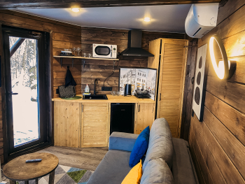 Королевский типи "Звёздное небо"  — фото 8