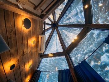 Королевский типи "Звёздное небо"  — фото 3