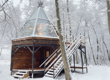 Королевский типи "Звёздное небо"  — фото 1