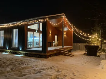 Дом на 7 гостей с сауной и чаном — фото 1