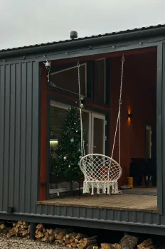 Дом на 7 гостей с сауной и чаном — фото 3