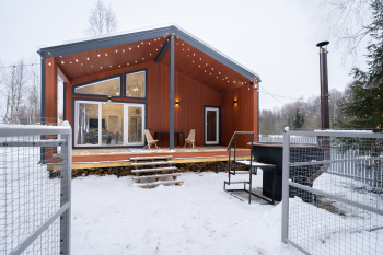 Дом на 7 гостей с сауной и чаном — фото 19