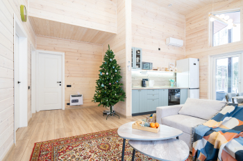 Дом на 7 гостей с сауной и чаном — фото 5