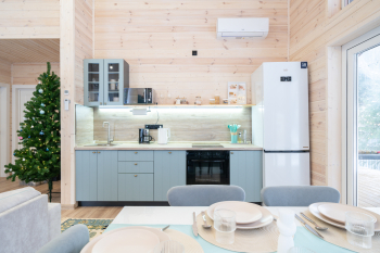 Дом на 7 гостей с сауной и чаном — фото 9