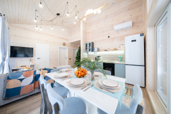 Дом на 7 гостей с сауной и чаном — фото 10