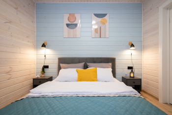 Дом на 7 гостей с сауной и чаном — фото 15