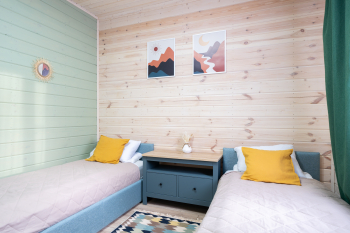 Дом на 7 гостей с сауной и чаном — фото 4